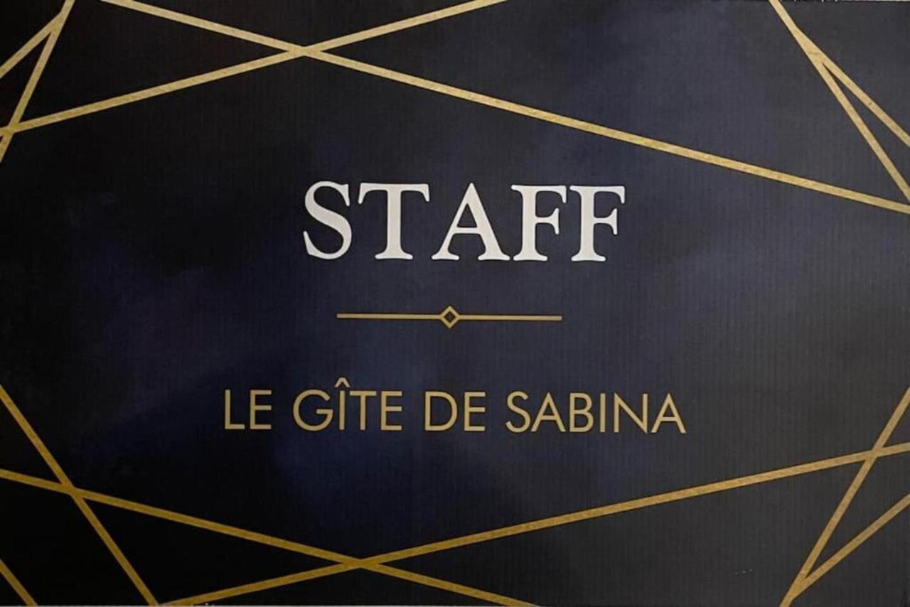 Le gîte de Sabina - Colmar Exterior foto