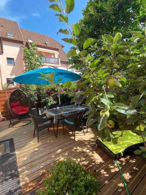 Le gîte de Sabina - Colmar Exterior foto